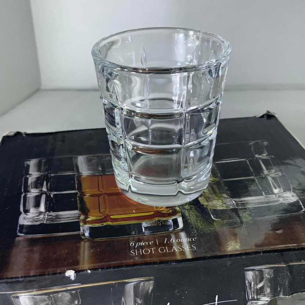 Vintage Shot Glasses‎ Lexington Set of 6 clear, Style # 42659, 1.6 oz